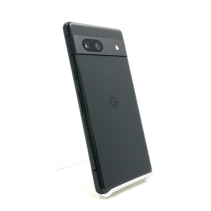 【全額返金保証】【最速発送】Google Pixel 7a 128GB チャコール docomo SIMフリー G82U8 白ロム 動作確認済