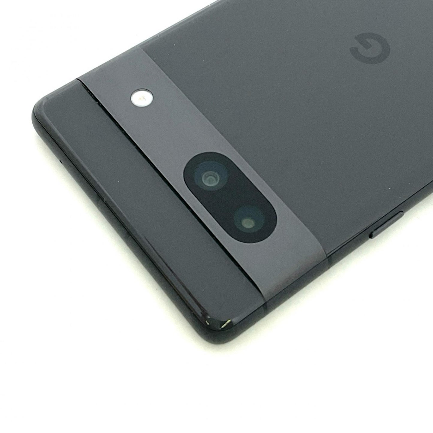 【全額返金保証】【最速発送】Google Pixel 7a 128GB チャコール docomo SIMフリー G82U8 白ロム 動作確認済
