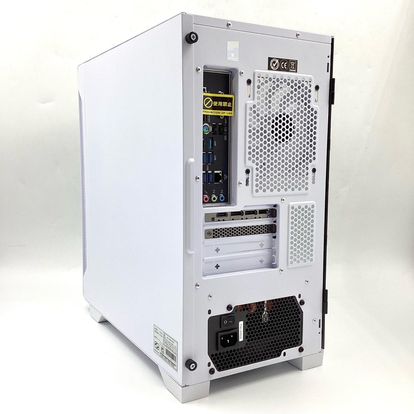 【全額返金保証】【最速発送】iiyama LEVEL θ AMD Ryzen 5 4500 16GB M.2 SSD 512GB NVIDIA GeForce RTX 3060 美品 動作確認済