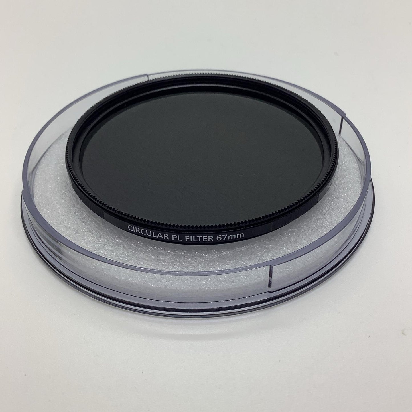 【全額返金保証】【最速発送】Sony 円偏光フィルター VF-67CPAM2 美品 動作確認済
