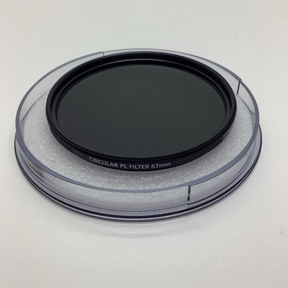 【全額返金保証】【最速発送】Sony 円偏光フィルター VF-67CPAM2 美品 動作確認済