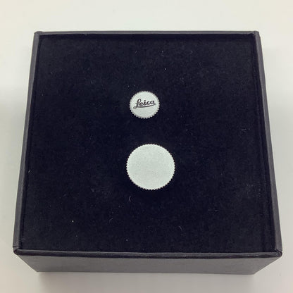 【全額返金保証】【最速発送】Leica Soft Release Button "LEICA,8mm" 14 016 超美品 動作確認済