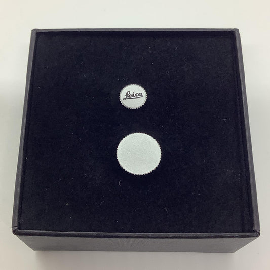 【全額返金保証】【最速発送】Leica Soft Release Button "LEICA,8mm" 14 016 超美品 動作確認済