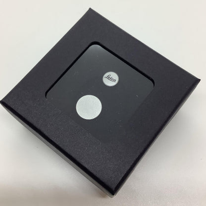 【全額返金保証】【最速発送】Leica Soft Release Button "LEICA,8mm" 14 016 超美品 動作確認済
