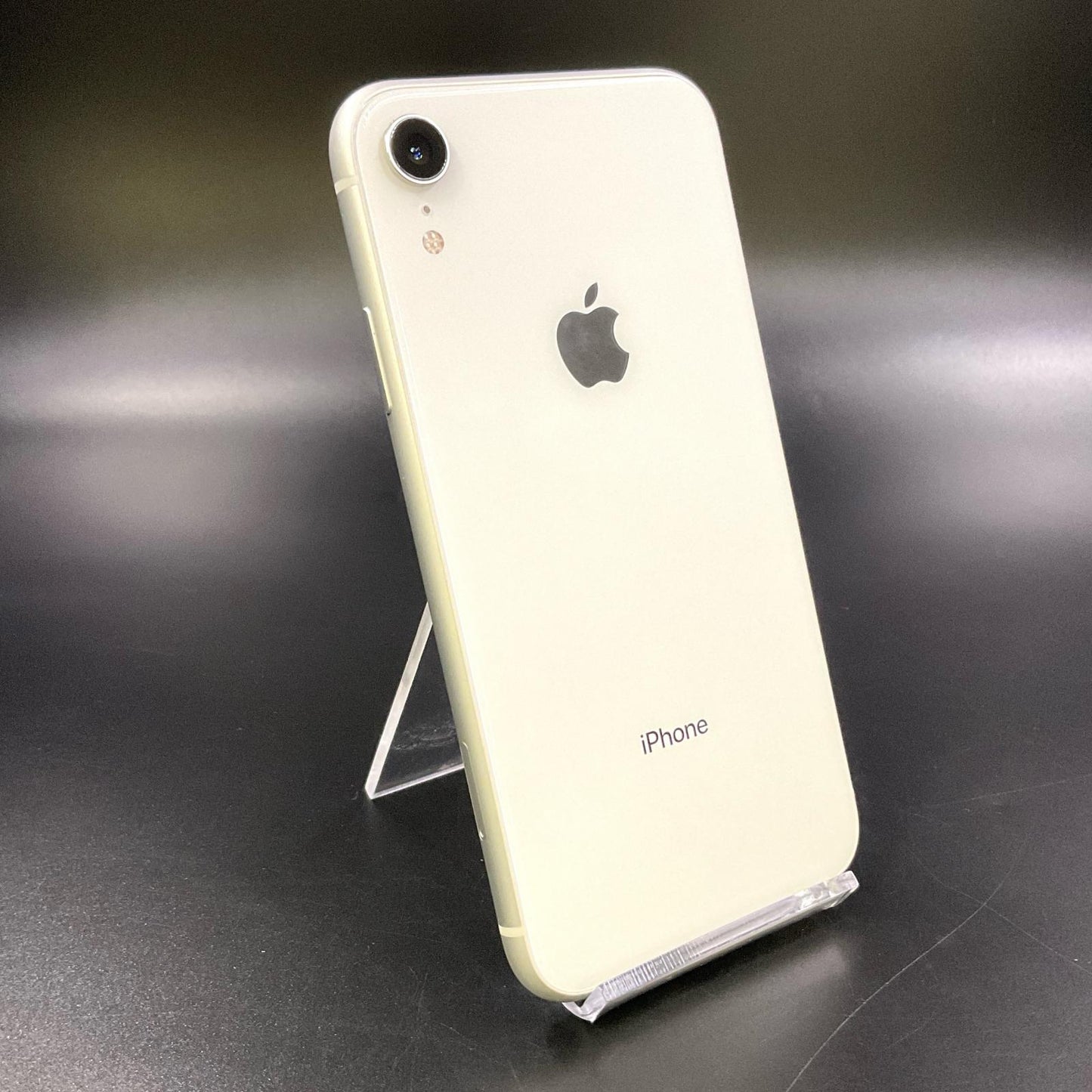 【全額返金保証】【最速発送】Apple iPhone iPhone XR 64GB ホワイト SIMフリー 白ロム 動作確認済 87%