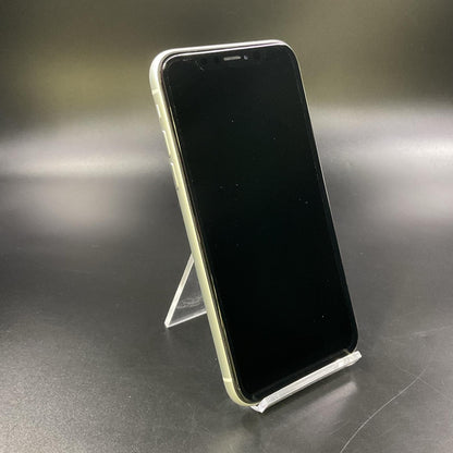 【全額返金保証】【最速発送】Apple iPhone iPhone XR 64GB ホワイト SIMフリー 白ロム 動作確認済 87%