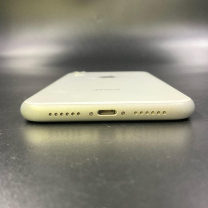 【全額返金保証】【最速発送】Apple iPhone iPhone XR 64GB ホワイト SIMフリー 白ロム 動作確認済 87%