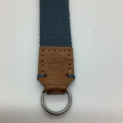 【全額返金保証】【最速発送】Leica Wrist Strap fabric leather 18571 超美品 動作確認済