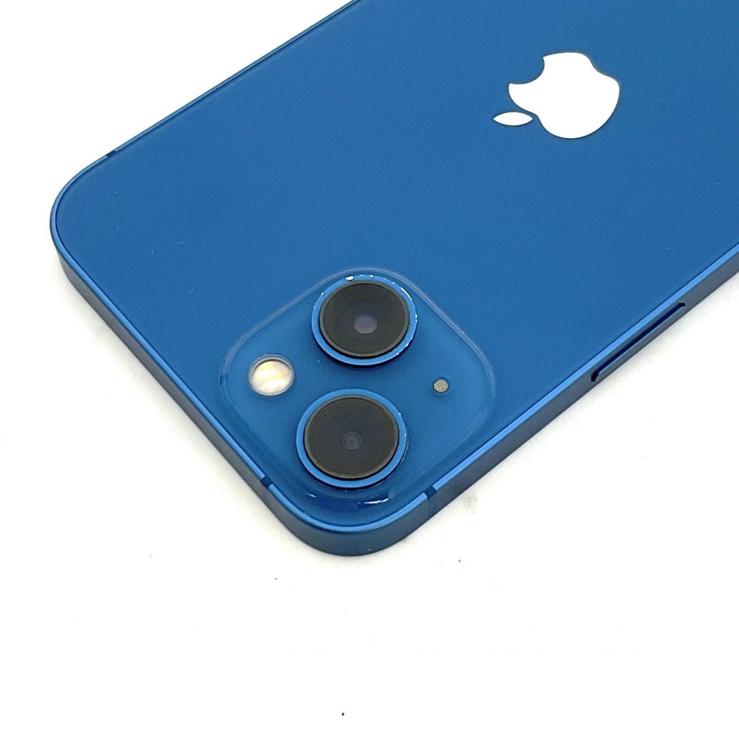 【全額返金保証】【最速発送】Apple iPhone iPhone 13 128GB ブルー SIMフリー 白ロム 動作確認済 85%
