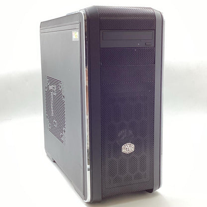 【最速発送】ドスパラ COOLER MASTERケースモデル Intel(R)Core(TM)i7-9700K CPU@3.60GHz 32GB SSD 500GB HDD 3ＴＢ NVIDIA GeForce RTX 2080【難有】