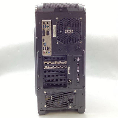 【最速発送】ドスパラ COOLER MASTERケースモデル Intel(R)Core(TM)i7-9700K CPU@3.60GHz 32GB SSD 500GB HDD 3ＴＢ NVIDIA GeForce RTX 2080【難有】
