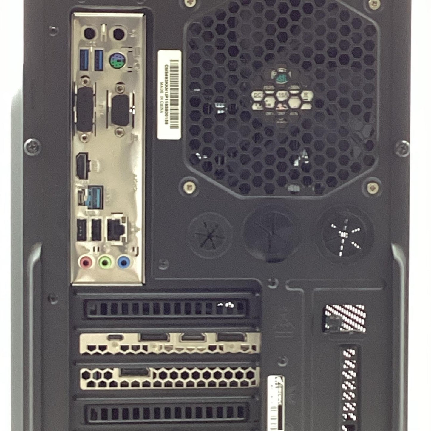 【最速発送】ドスパラ COOLER MASTERケースモデル Intel(R)Core(TM)i7-9700K CPU@3.60GHz 32GB SSD 500GB HDD 3ＴＢ NVIDIA GeForce RTX 2080【難有】