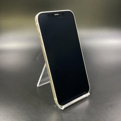 【最速発送】Apple iPhone iPhone 12 128GB ホワイト Softbank 白ロム【難有】 77%