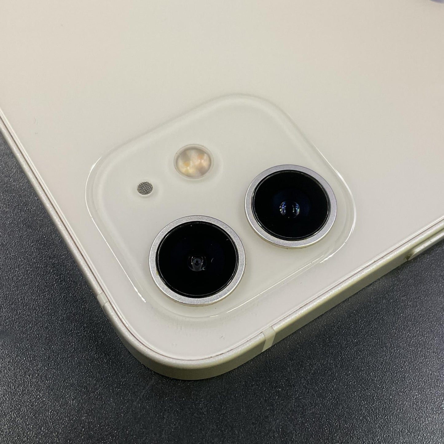 【最速発送】Apple iPhone iPhone 12 128GB ホワイト Softbank 白ロム【難有】 77%