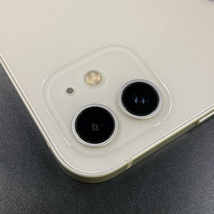 【最速発送】Apple iPhone iPhone 12 128GB ホワイト Softbank 白ロム【難有】 77%