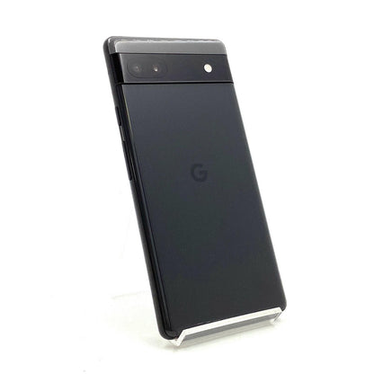 【全額返金保証】【最速発送】Google Pixel 6a 128GB Charcoal SIMフリー GB17L 白ロム 動作確認済