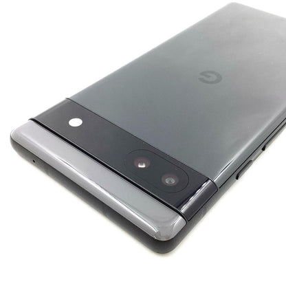 【全額返金保証】【最速発送】Google Pixel 6a 128GB Charcoal SIMフリー GB17L 白ロム 動作確認済