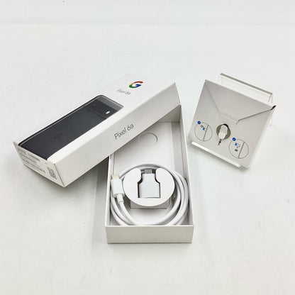 【全額返金保証】【最速発送】Google Pixel 6a 128GB Charcoal SIMフリー GB17L 白ロム 動作確認済