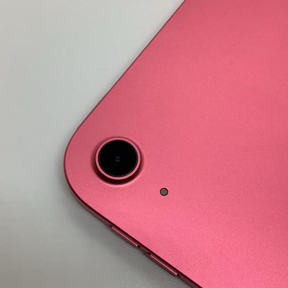【全額返金保証】【最速発送】Apple iPad iPad 10.9インチ 第10世代 64GB ピンク Wi-Fi 美品 動作確認済