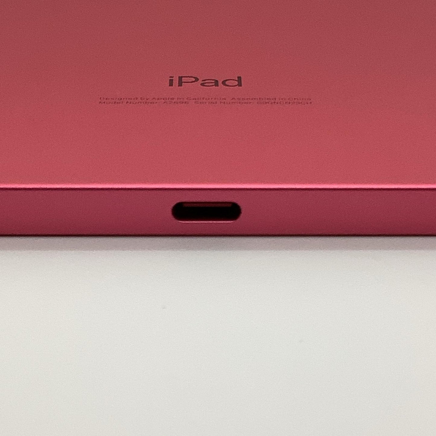【全額返金保証】【最速発送】Apple iPad iPad 10.9インチ 第10世代 64GB ピンク Wi-Fi 美品 動作確認済