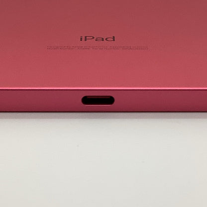 【全額返金保証】【最速発送】Apple iPad iPad 10.9インチ 第10世代 64GB ピンク Wi-Fi 美品 動作確認済