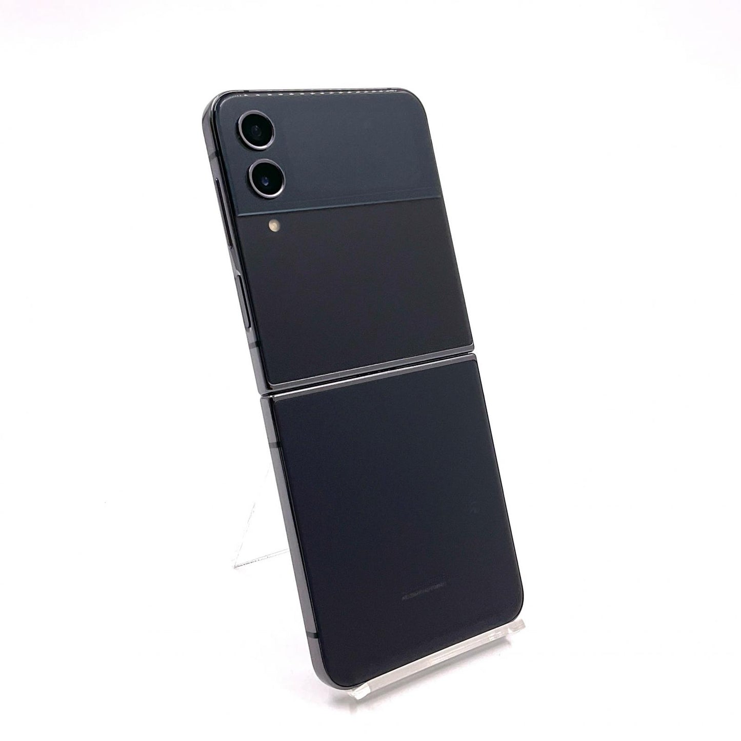 【全額返金保証】【最速発送】SAMSUNG Galaxy Z Flip4 128GB グラファイト 楽天モバイル SM-F721C 白ロム 動作確認済