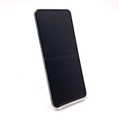 【全額返金保証】【最速発送】SAMSUNG Galaxy Z Flip4 128GB グラファイト 楽天モバイル SM-F721C 白ロム 動作確認済