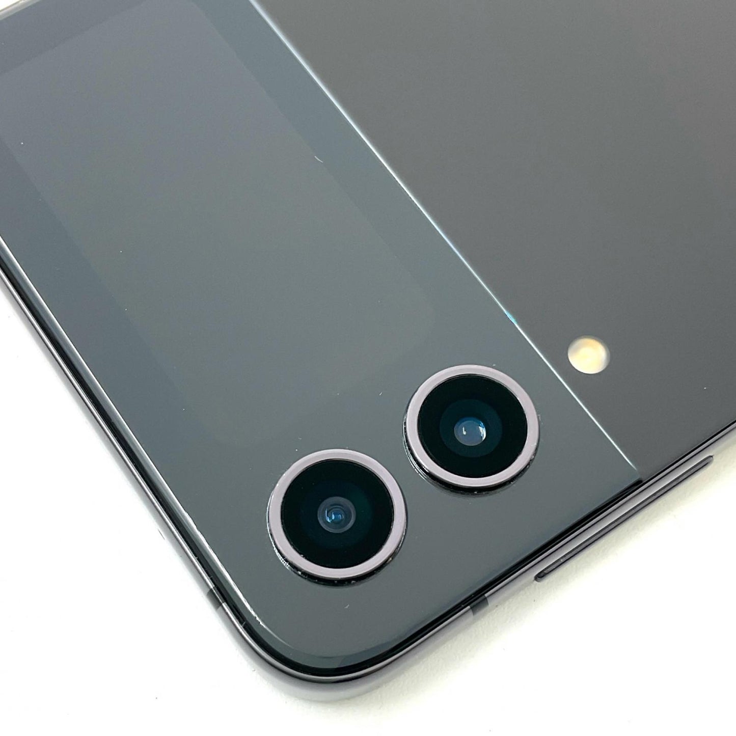 【全額返金保証】【最速発送】SAMSUNG Galaxy Z Flip4 128GB グラファイト 楽天モバイル SM-F721C 白ロム 動作確認済