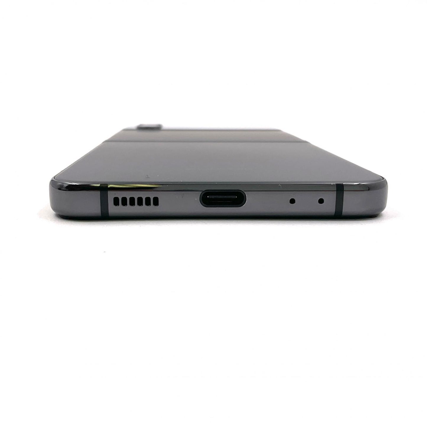 【全額返金保証】【最速発送】SAMSUNG Galaxy Z Flip4 128GB グラファイト 楽天モバイル SM-F721C 白ロム 動作確認済
