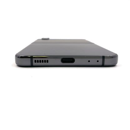 【全額返金保証】【最速発送】SAMSUNG Galaxy Z Flip4 128GB グラファイト 楽天モバイル SM-F721C 白ロム 動作確認済
