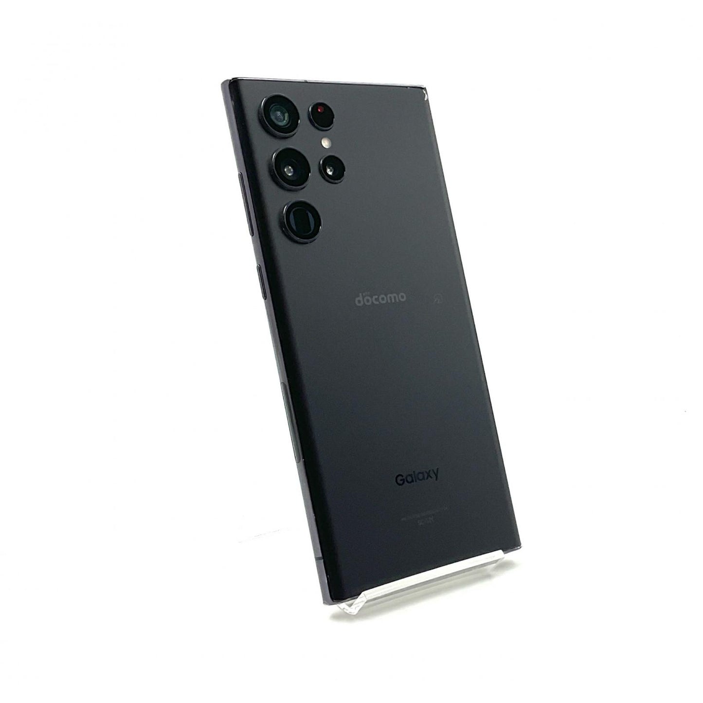 【全額返金保証】【最速発送】SAMSUNG Galaxy S22 Ultra 256GB バーカンディ docomo SC-52C 白ロム 動作確認済