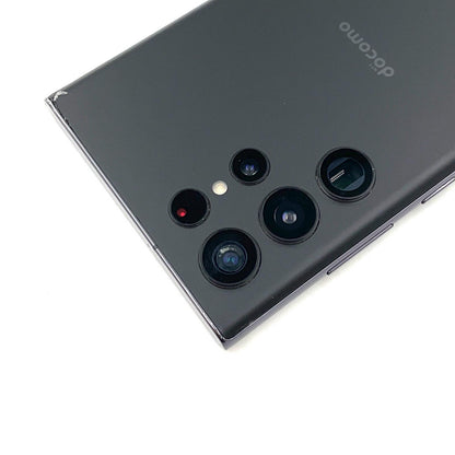 【全額返金保証】【最速発送】SAMSUNG Galaxy S22 Ultra 256GB バーカンディ docomo SC-52C 白ロム 動作確認済