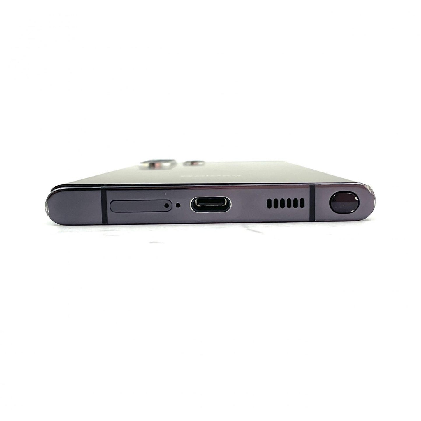【全額返金保証】【最速発送】SAMSUNG Galaxy S22 Ultra 256GB バーカンディ docomo SC-52C 白ロム 動作確認済