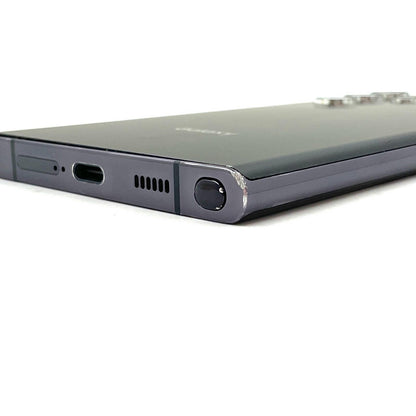 【全額返金保証】【最速発送】SAMSUNG Galaxy S22 Ultra 256GB バーカンディ docomo SC-52C 白ロム 動作確認済