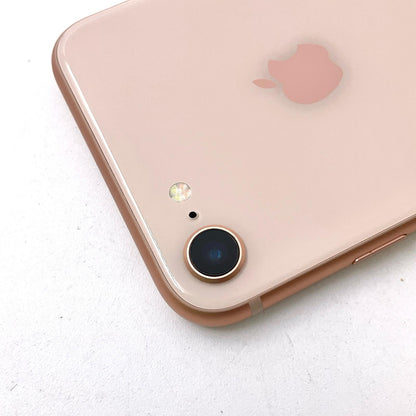 【全額返金保証】【最速発送】Apple iPhone iPhone 8 64GB ゴールド Softbank 白ロム 動作確認済 76%