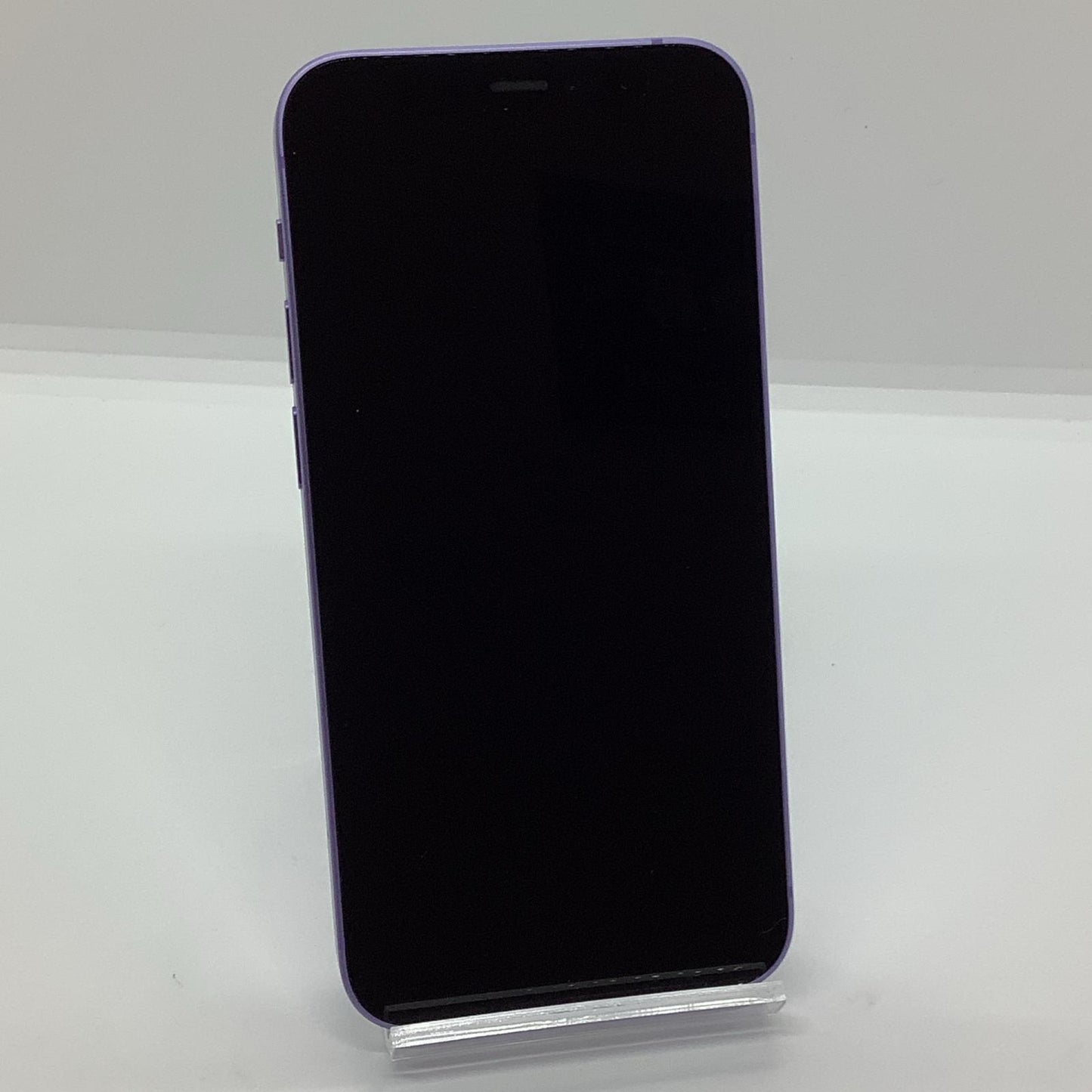 【全額返金保証】【最速発送】Apple iPhone iPhone 12 mini 64GB パープル Softbank 白ロム 動作確認済 83%