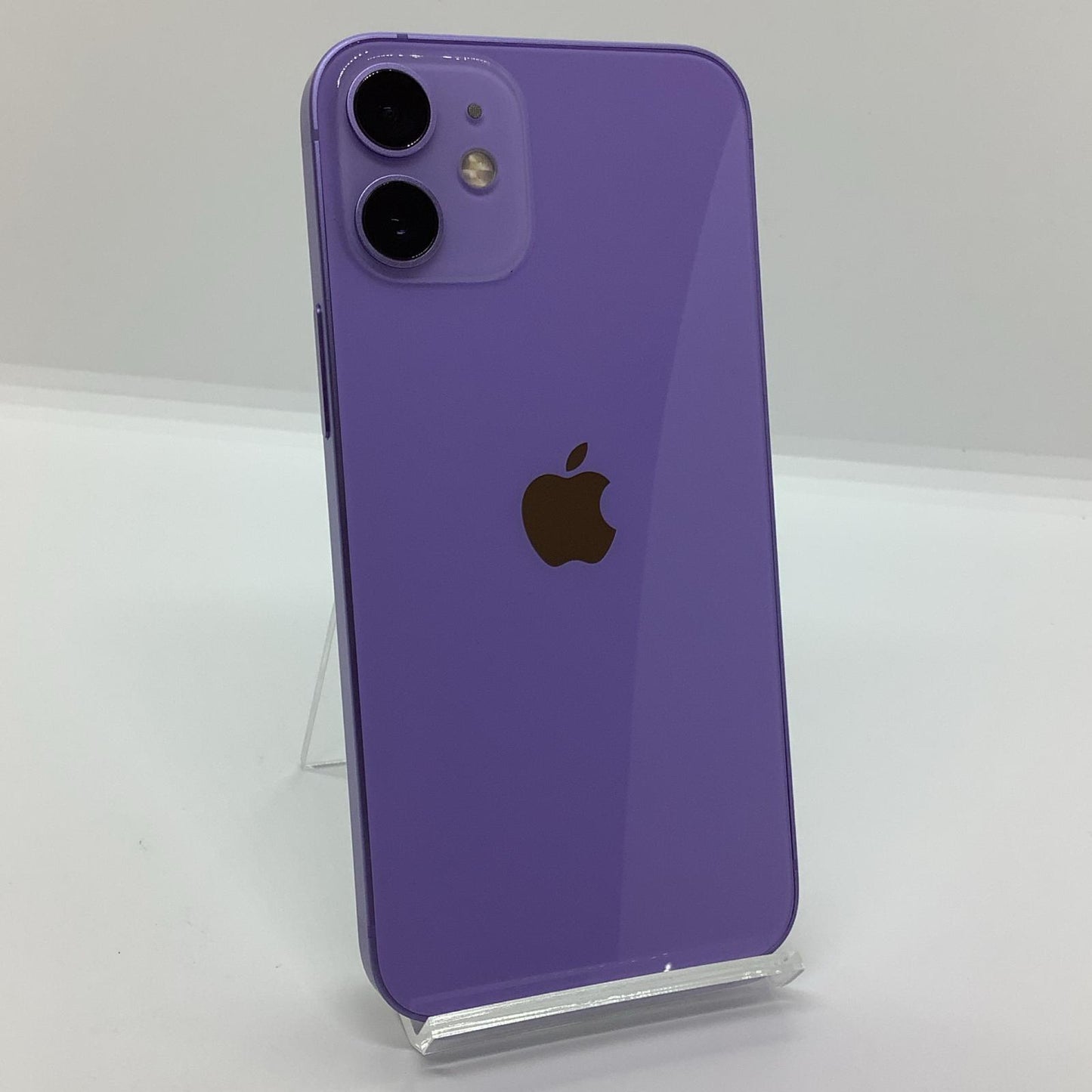 【全額返金保証】【最速発送】Apple iPhone iPhone 12 mini 64GB パープル Softbank 白ロム 動作確認済 83%
