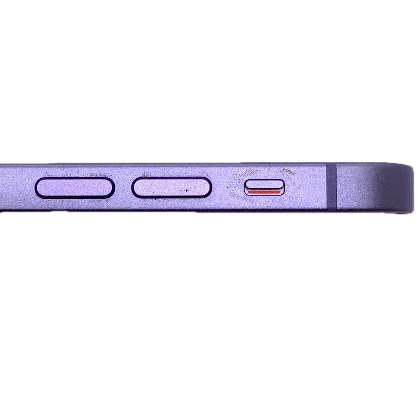 【全額返金保証】【最速発送】Apple iPhone iPhone 12 mini 64GB パープル Softbank 白ロム 動作確認済 83%