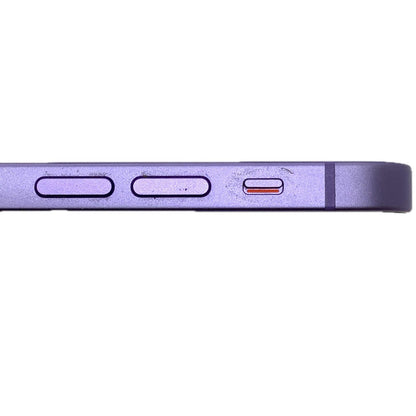 【全額返金保証】【最速発送】Apple iPhone iPhone 12 mini 64GB パープル Softbank 白ロム 動作確認済 83%