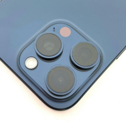 【全額返金保証】【最速発送】Apple iPhone iPhone 15 Pro Max 256GB ブルーチタニウム au 白ロム 動作確認済 96%