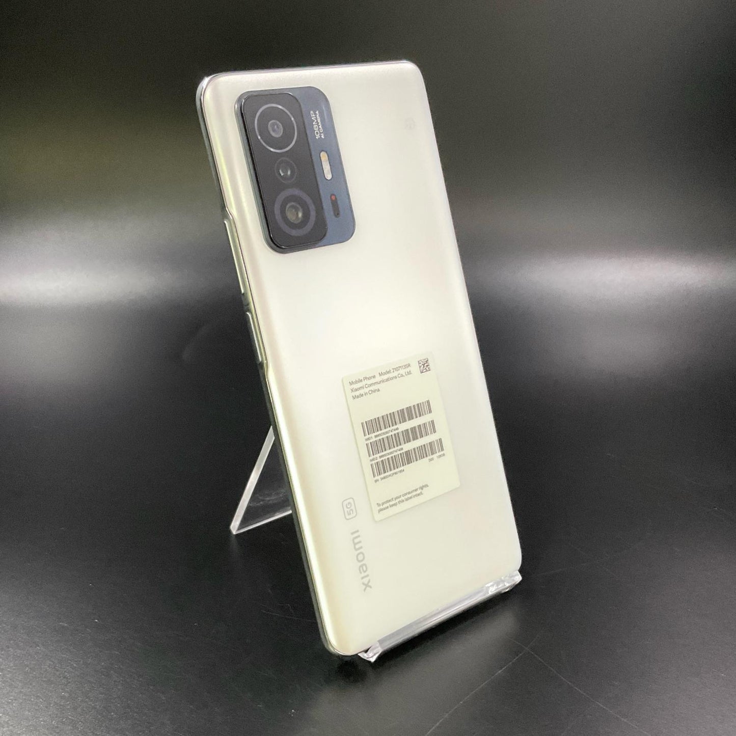 【全額返金保証】【最速発送】Xiaomi Xiaomi 11T Pro 128GB Moonlight white SIMフリー 2107113SR 白ロム 動作確認済
