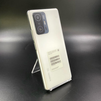 【全額返金保証】【最速発送】Xiaomi Xiaomi 11T Pro 128GB Moonlight white SIMフリー 2107113SR 白ロム 動作確認済