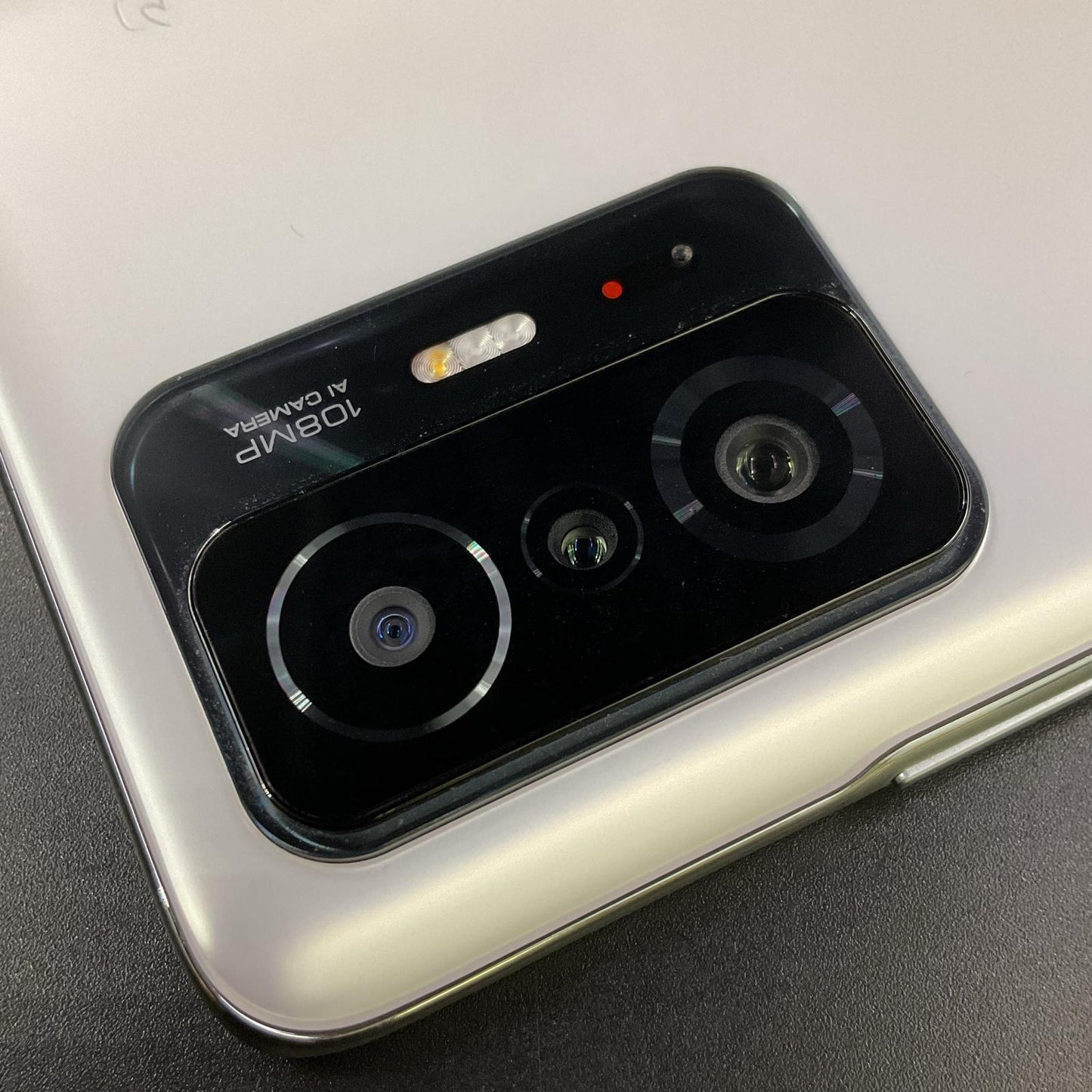 【全額返金保証】【最速発送】Xiaomi Xiaomi 11T Pro 128GB Moonlight white SIMフリー 2107113SR 白ロム 動作確認済