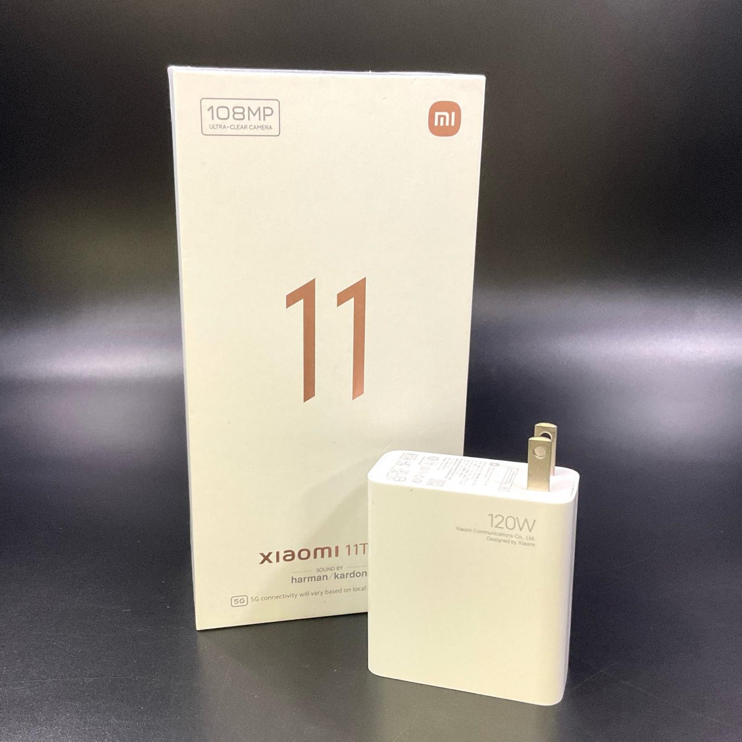 【全額返金保証】【最速発送】Xiaomi Xiaomi 11T Pro 128GB Moonlight white SIMフリー 2107113SR 白ロム 動作確認済
