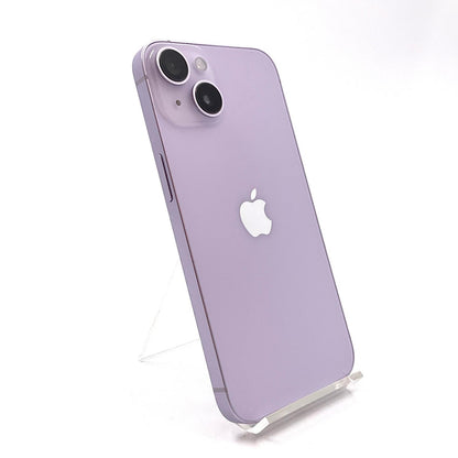 【全額返金保証】【最速発送】Apple iPhone iPhone 14 256GB パープル SIMフリー 白ロム 動作確認済 86%