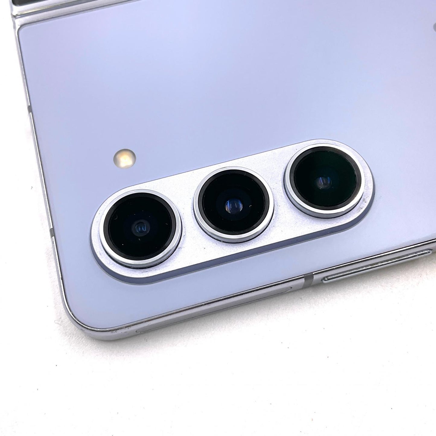 【全額返金保証】【最速発送】SAMSUNG Galaxy Z Fold5 256GB アイシーブルー docomo SC-55D 白ロム 動作確認済
