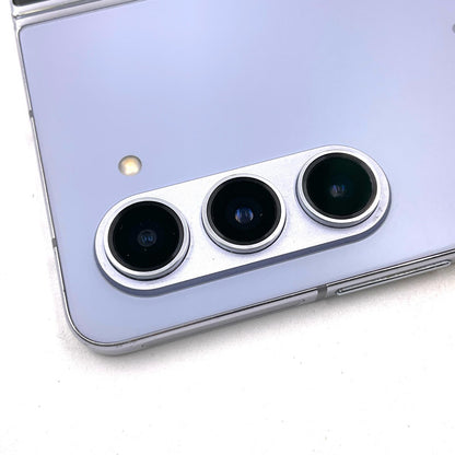 【全額返金保証】【最速発送】SAMSUNG Galaxy Z Fold5 256GB アイシーブルー docomo SC-55D 白ロム 動作確認済