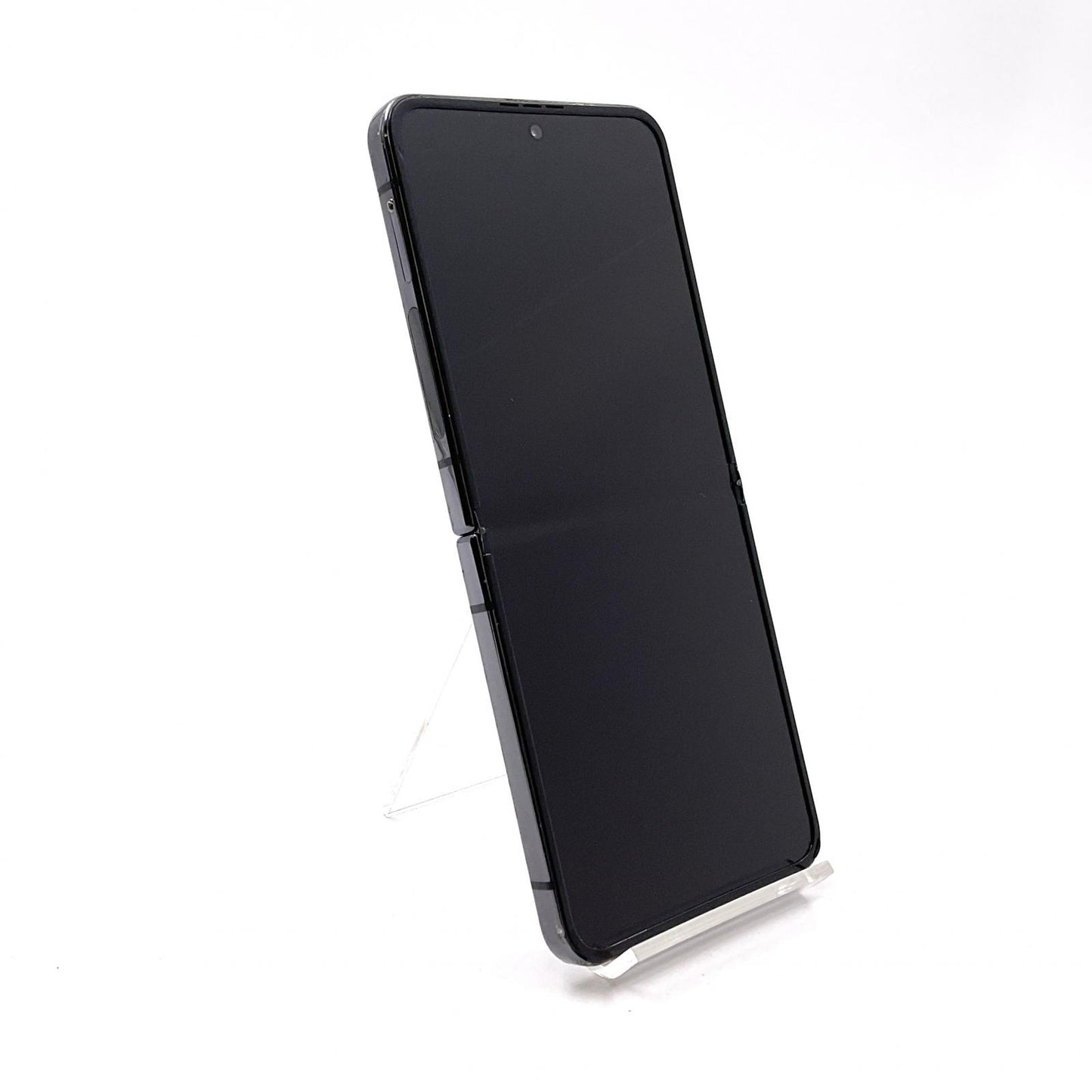 【最速発送】SAMSUNG Galaxy Z Flip4 128GB グラファイト 楽天モバイル SM-F721C 白ロム【難有】