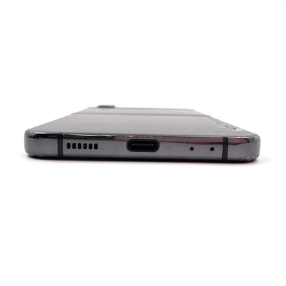 【最速発送】SAMSUNG Galaxy Z Flip4 128GB グラファイト 楽天モバイル SM-F721C 白ロム【難有】