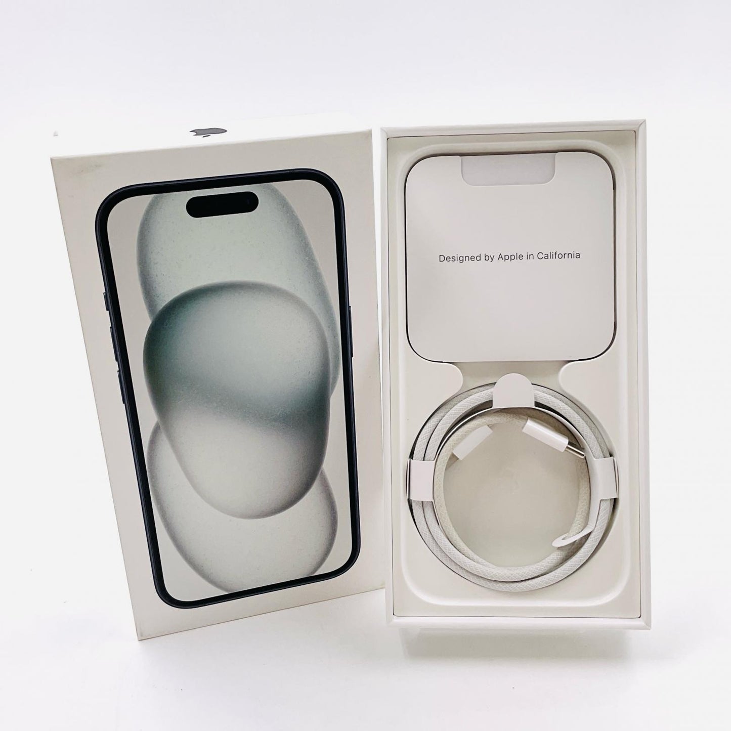 【全額返金保証】【最速発送】Apple iPhone iPhone 15 128GB ブラック SIMフリー 白ロム 動作確認済 100%